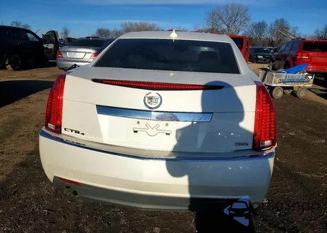 2012 Cadillac Cts Performance Collection из США, поврежденный, VIN 1G6DM5E31C0149255